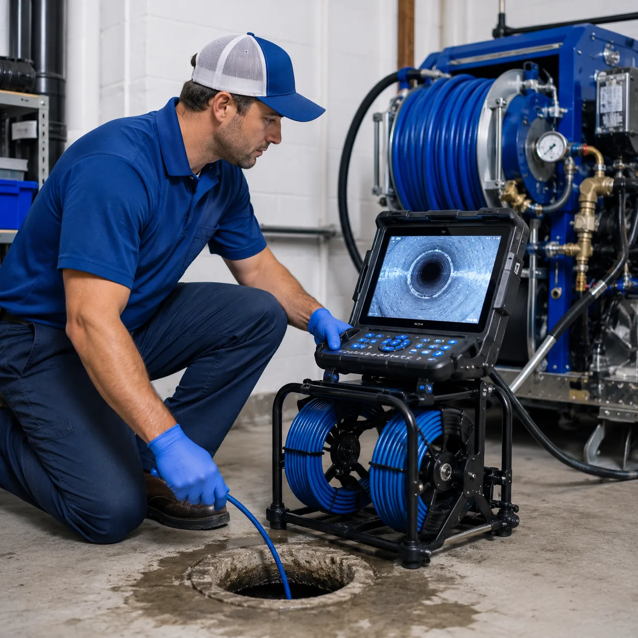 Drainage restoration professionals serving Hampton, CT